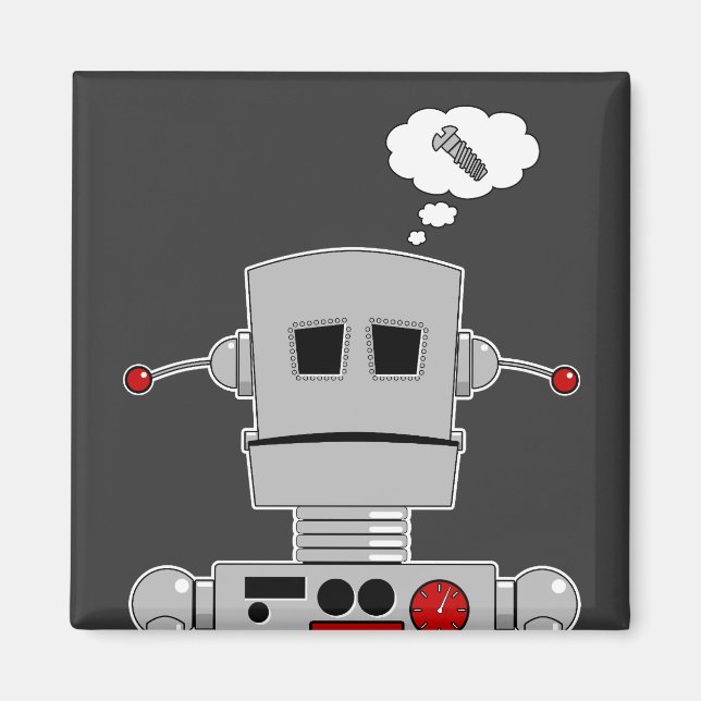 Robot Screw Magnet (Vorne)