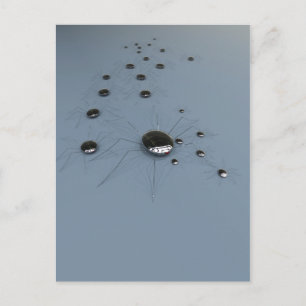 Robot Spiders Postcard Postkarte