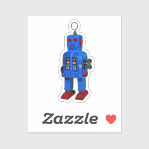 ROBOT STICKER
