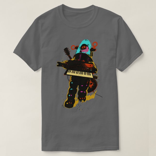 ROBOT SYNTH T-Shirt (Design vorne)