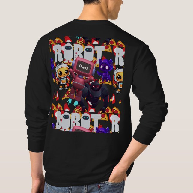 ROBOT T-Shirt (Rückseite)