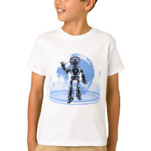 Robot-T - Shirt