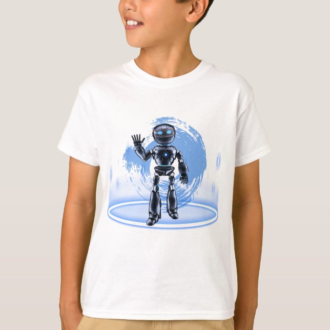 Robot-T - Shirt (Vorderseite)