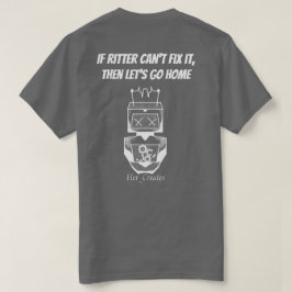 Robot-T - Shirt (weiße Variante)