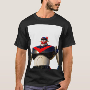 Robot Taekwon V von KOREA T-Shirt