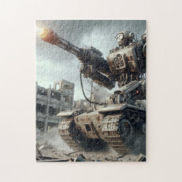 Robot Tank Puzzle