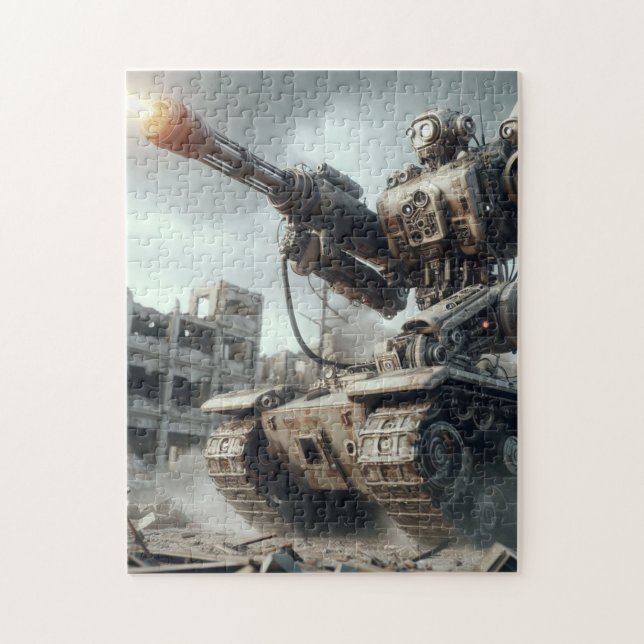 Robot Tank Puzzle (Vertikal)