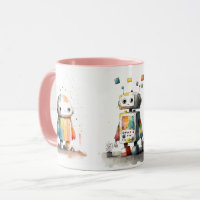 Robot-Tasse