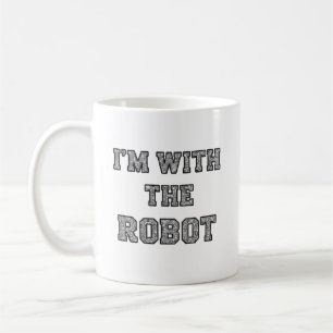Robot Text Kaffeetasse