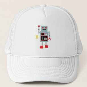 Robot Toy Truckerkappe