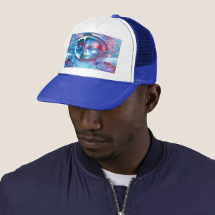 Robot Transcendence Trucker Hat Truckerkappe