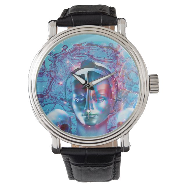 Robot Transcension Armbanduhr (Vorderseite)