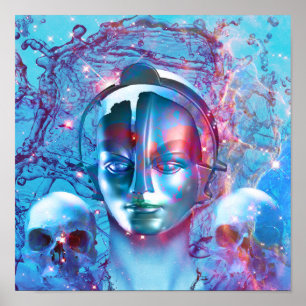 Robot Transcension Poster