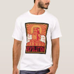 Robot Uprising T-Shirt<br><div class="desc">Unterstützen Sie den Roboteraufstand mit diesem Roboter-Revolution-T - Shirt.</div>