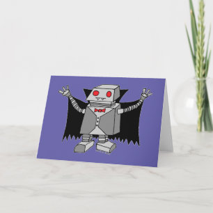 Robot Vampire Karte