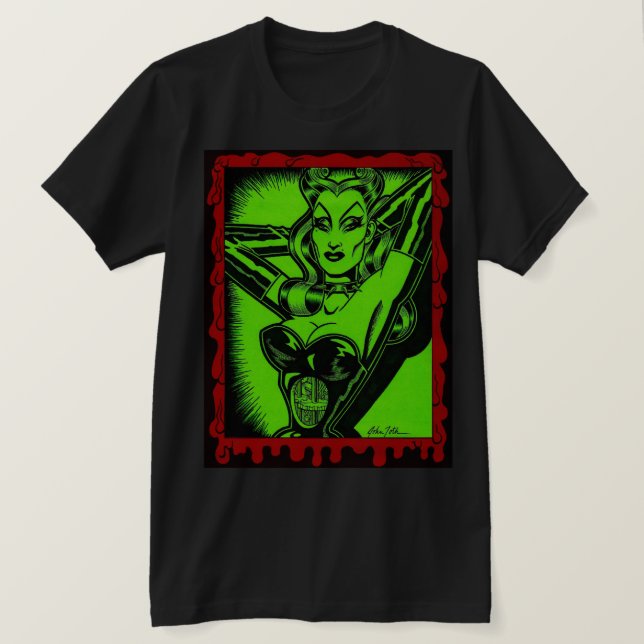 Robot Vampire Vixen T-Shirt (Design vorne)