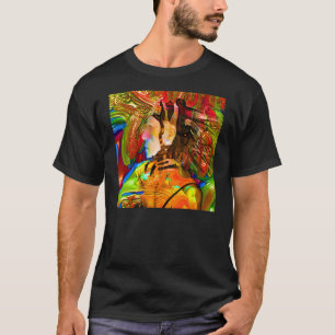 Robot-Verbindung T-Shirt