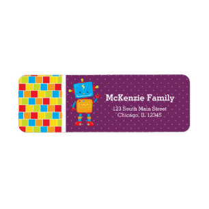 Robot * Wählen Sie die Hintergrundfarbe aus