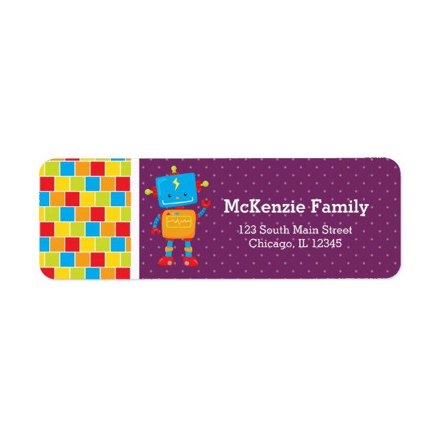 Robot * Wählen Sie die Hintergrundfarbe aus (Vorne)