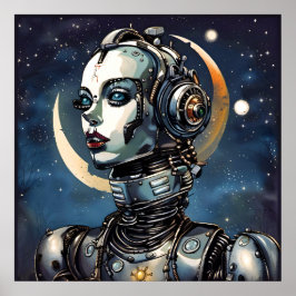 Robot Woman II Poster