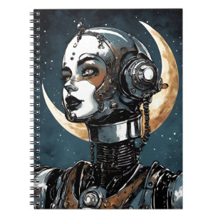 Robot Woman III Notizblock