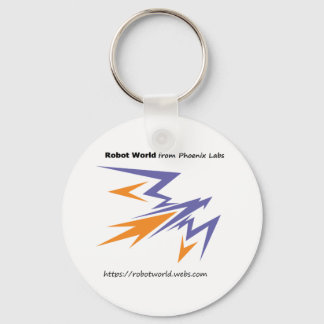 Robot World Schlüsselanhänger