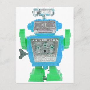 RoBoT X-16 Postkarte