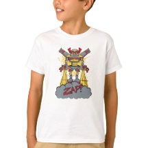 Robot Zap Illustration