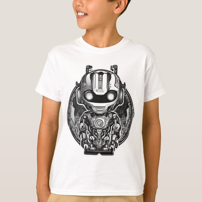 Robotanmanie T-Shirt (Vorderseite)