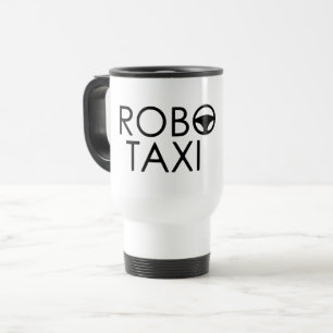 Robotaxi Travel Mug Reisebecher