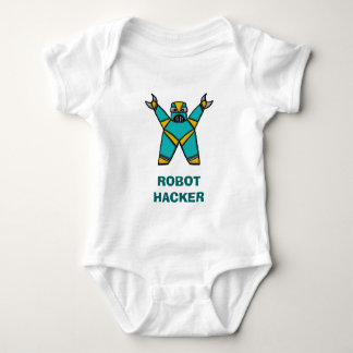 Roboter12, ROBOT-HACKER Baby Strampler