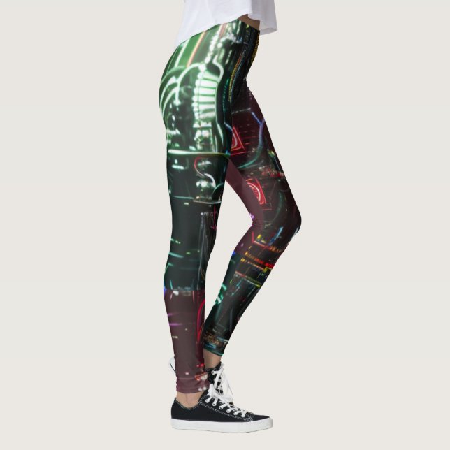 Roboter 1 Leggings (Rechts)