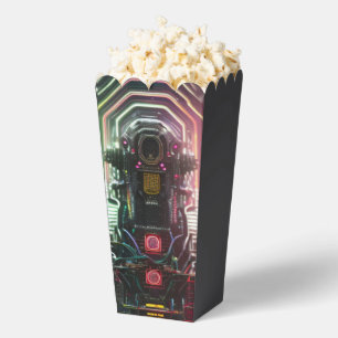 Roboter-1-Popcornboxen Geschenkschachtel