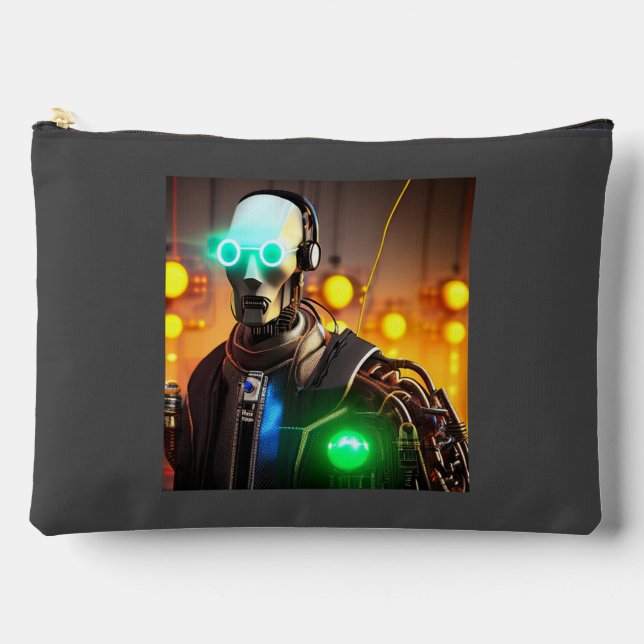 Roboter-2-Beutel Zubehörtasche (Vorderseite)