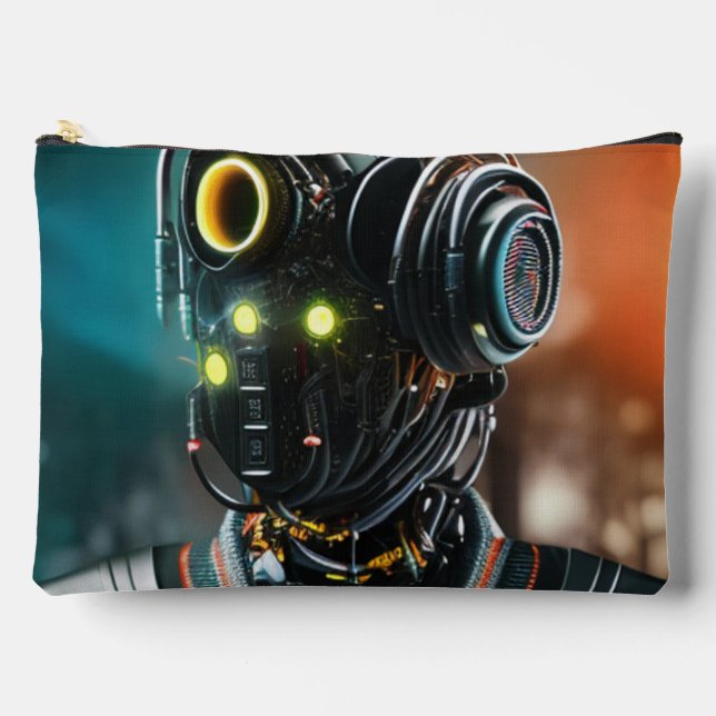 Roboter-3-Beutel Zubehörtasche (Vorderseite)