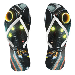 Roboter-3-Flip-Flops Flip Flops