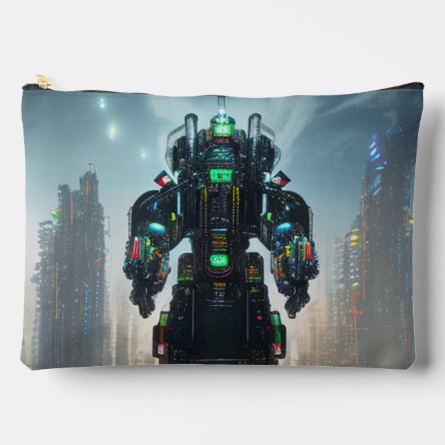 Roboter-4-Beutel Zubehörtasche (Vorderseite)