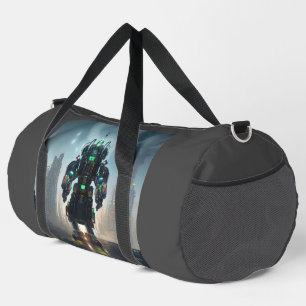 Roboter-4-Duffetbeutel Duffle Bag