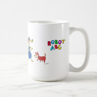 Roboter ABC-Kaffee-Tasse durch Jerry-Jagd Kaffeetasse