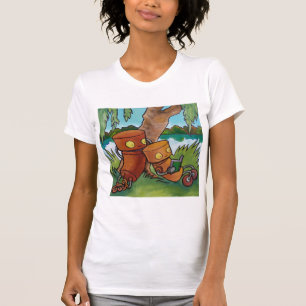 Roboter-Ablesen T-Shirt