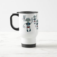 Roboter-Aufstand-Tasse