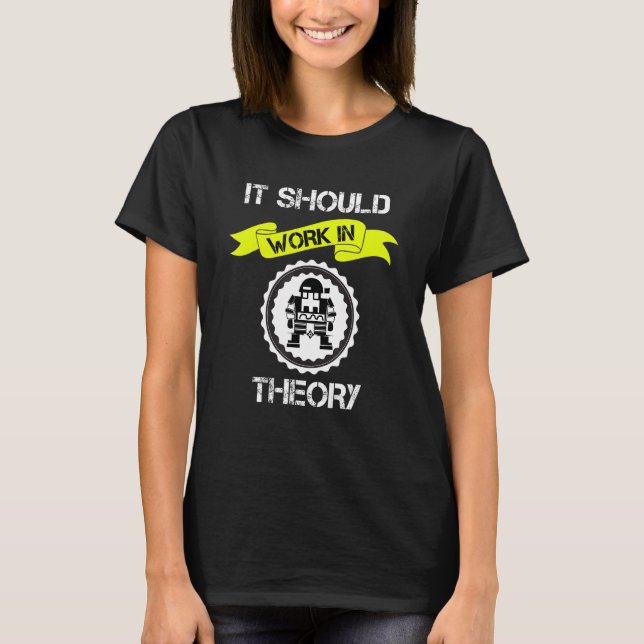 Roboter-Automatisierungstechniker_3 T-Shirt (Vorderseite)