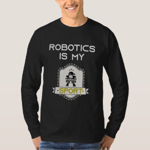 Roboter-Automatisierungstechniker T-Shirt