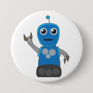Roboter Button