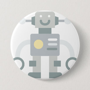 Roboter Button