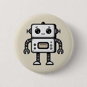 Roboter Button