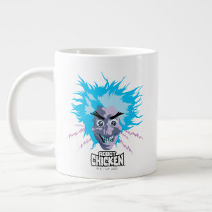 Roboter Chicken Scientist Head Graphic Jumbo-Tasse