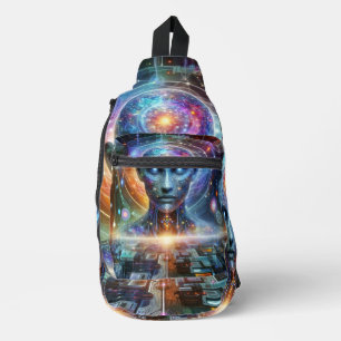 Roboter Crossbody Bag