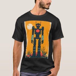 Roboter der 50er Jahre T-Shirt