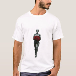 Roboter-Design-T - Shirt